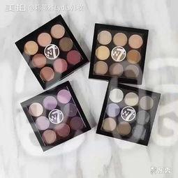 超闪眼影九色粉,超闪眼影粉的梦幻色彩之旅