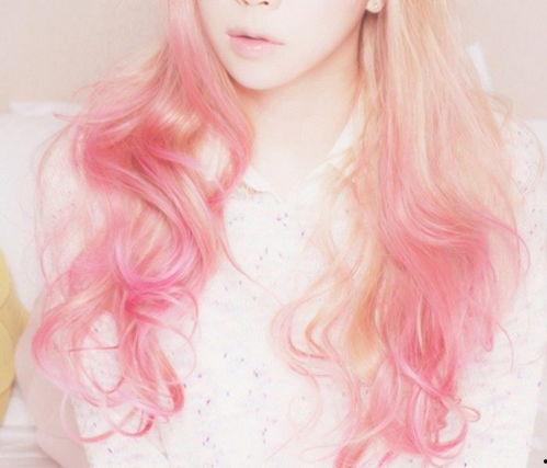 漂九度发色樱花粉,漂九度发色的独特魅力