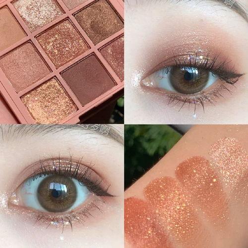 诗蒂娅九色南瓜眼影盘,点亮秋日眼眸色彩盛宴