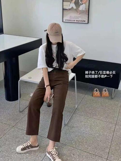 咖色九分裤怎么穿搭,打造时尚休闲风